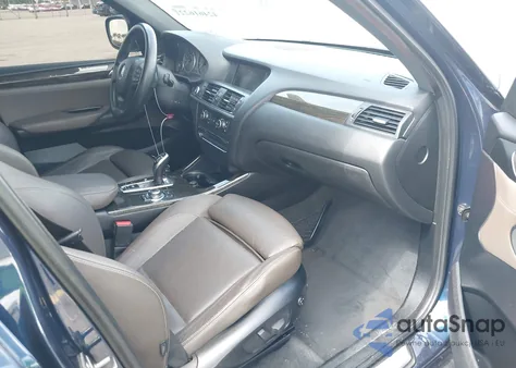 2011 BMW X3 xDrive35I z USA, uszkodzony, nr VIN 5UXWX7C54BL734131